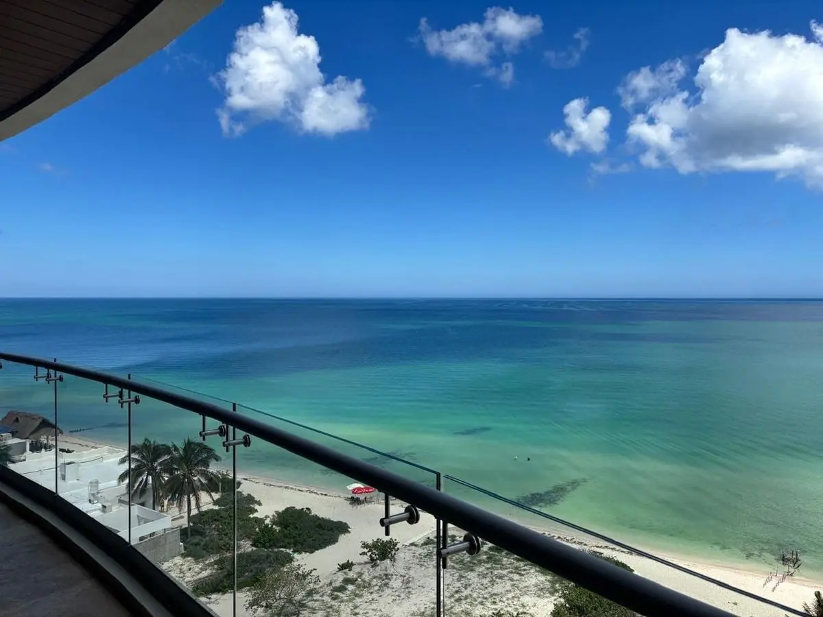Departamento en venta en Chelem, Progreso — foto 1 de 25