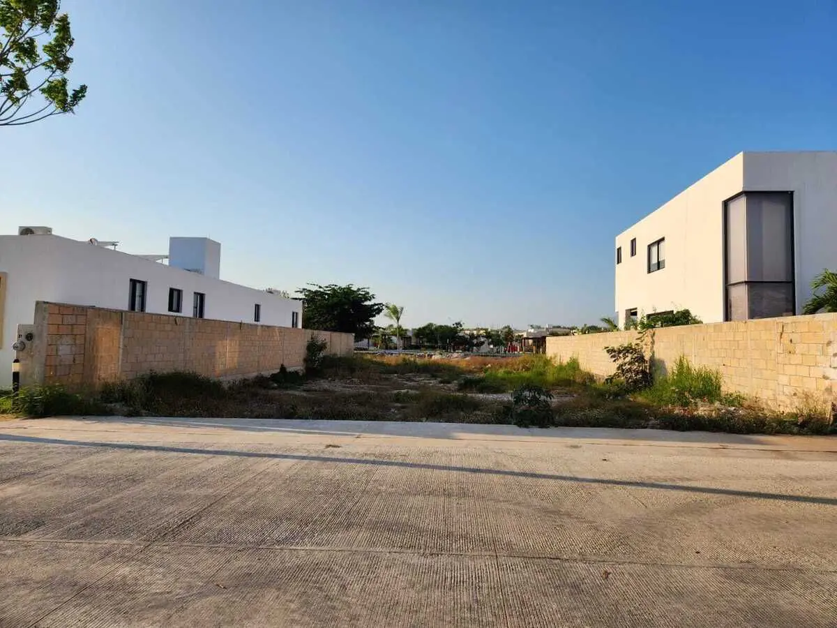Terreno en venta en Tamanche, Mérida — foto 1 de 32