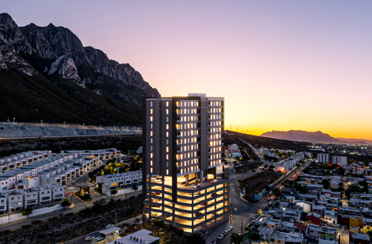 Departamento en venta en Infonavit la Huasteca, Santa Catarina — foto 1 de 10
