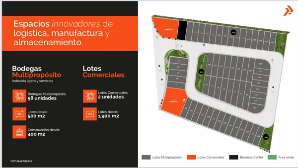 Bodega en venta en Parajes de los Pinos, Ramos Arizpe — foto 2 de 6