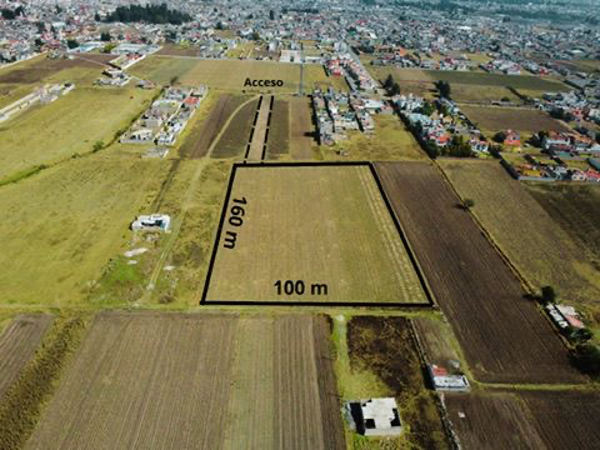 Terreno en venta en San Miguel Zinacantepec Centro, Zinacantepec — foto 2 de 15