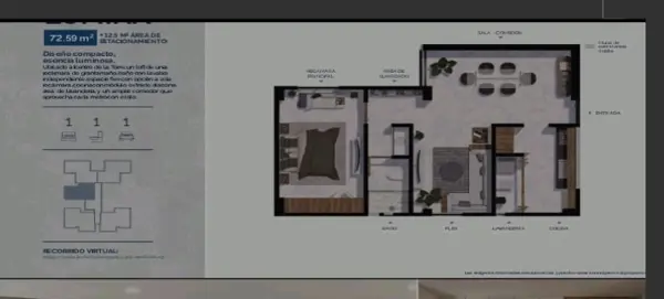 Departamento en venta en Jardines de la Asuncion, Aguascalientes — foto 2 de 4