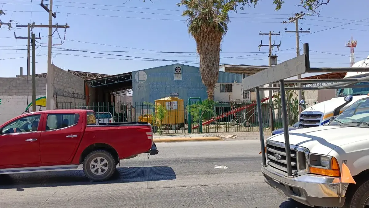 Bodega en renta en Residencial Hamburgo, Gómez Palacio — foto 1 de 5