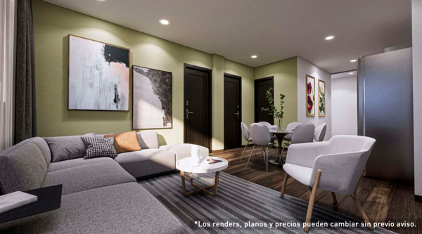 Departamento en venta en San Simon Ticumac, Benito Juárez — foto 2 de 7