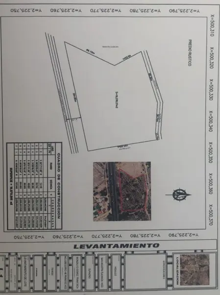 magnifico terreno para poner lo que sea