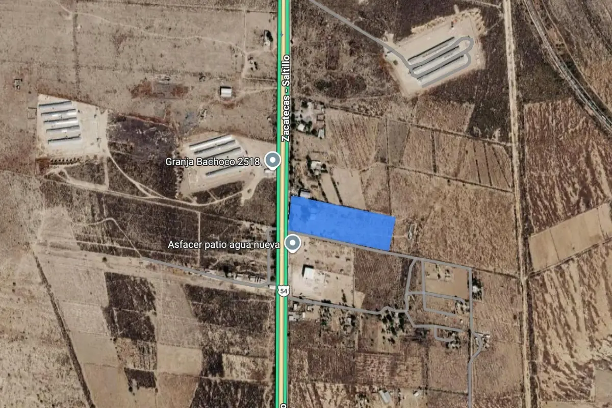 Terreno en venta en Agua Nueva, Saltillo — foto 1 de 9