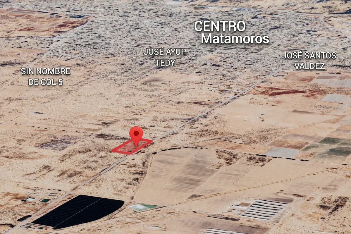 TERRENO EN VENTA, EJIDO MARIANO, MATAMOROS, COAH TERRENO EN VENTA, EJIDO MARIANO, MATAMOROS, COAH