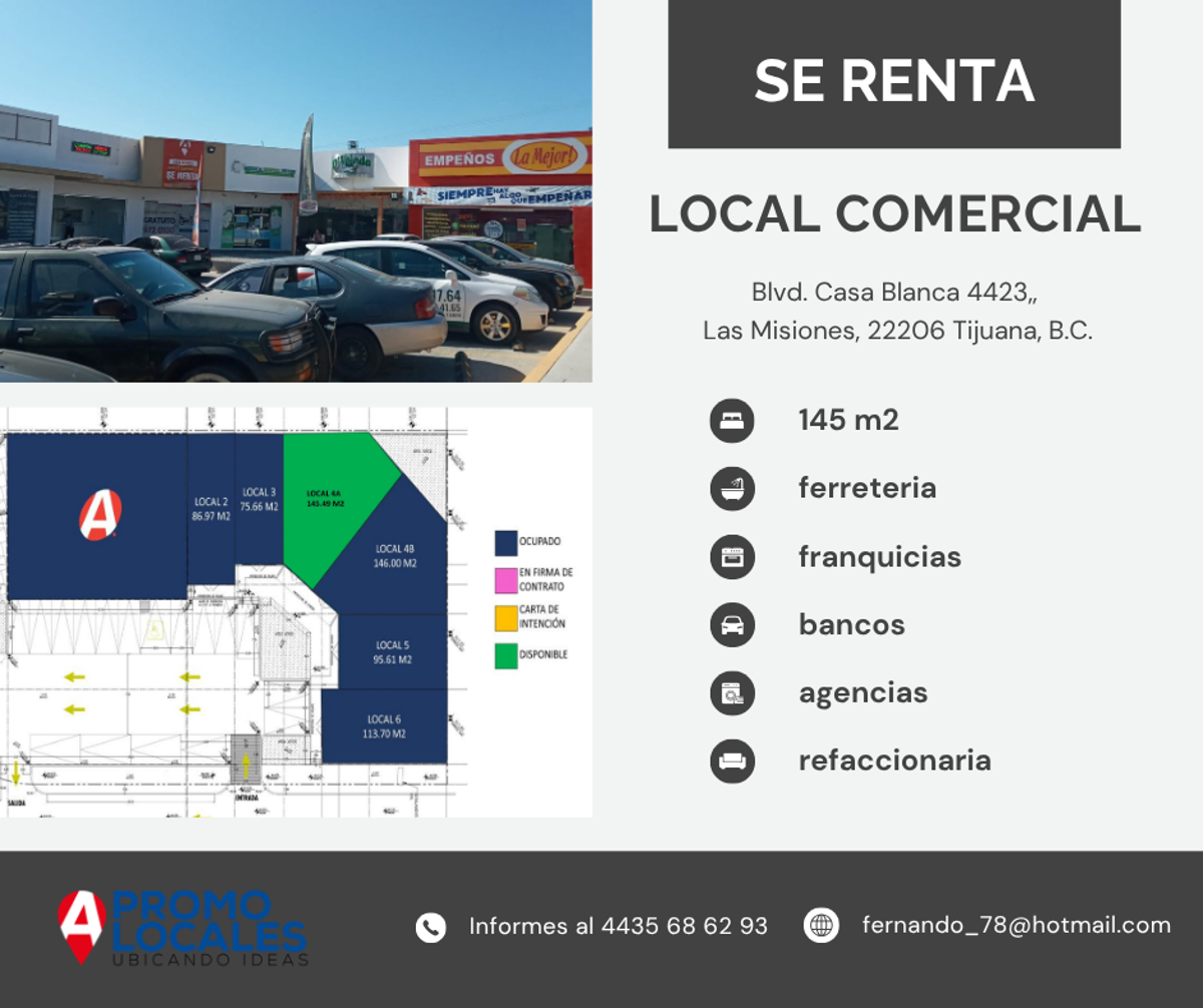 Local en renta en Las Misiones, Tijuana — foto 1 de 5