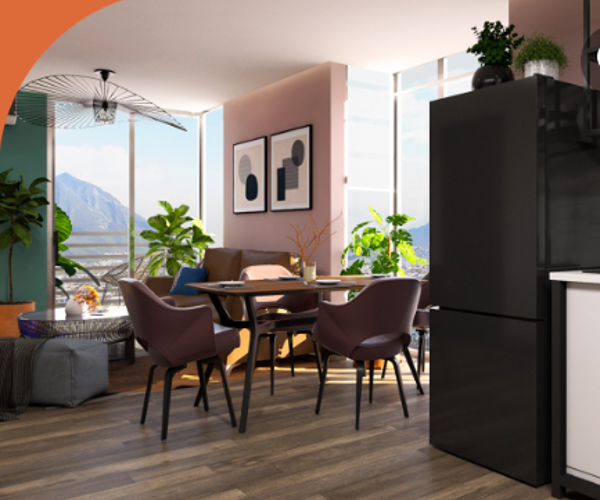 Departamento en venta en Centro, Monterrey — foto 2 de 12
