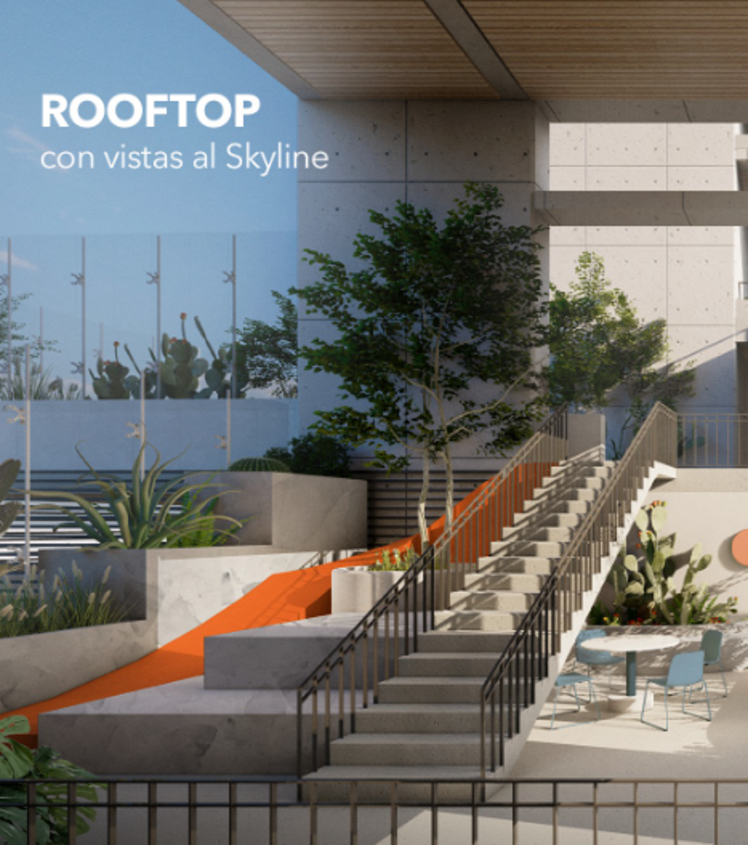 Departamento en venta en Nuevo Centro de Monterrey, Monterrey — foto 1 de 4