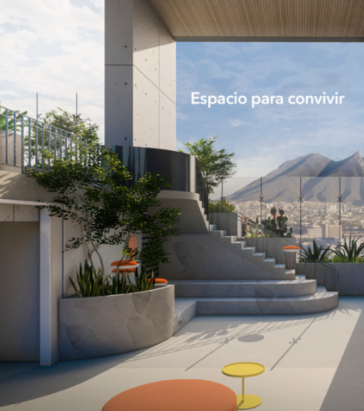 Departamento en venta en Nuevo Centro de Monterrey, Monterrey — foto 3 de 3
