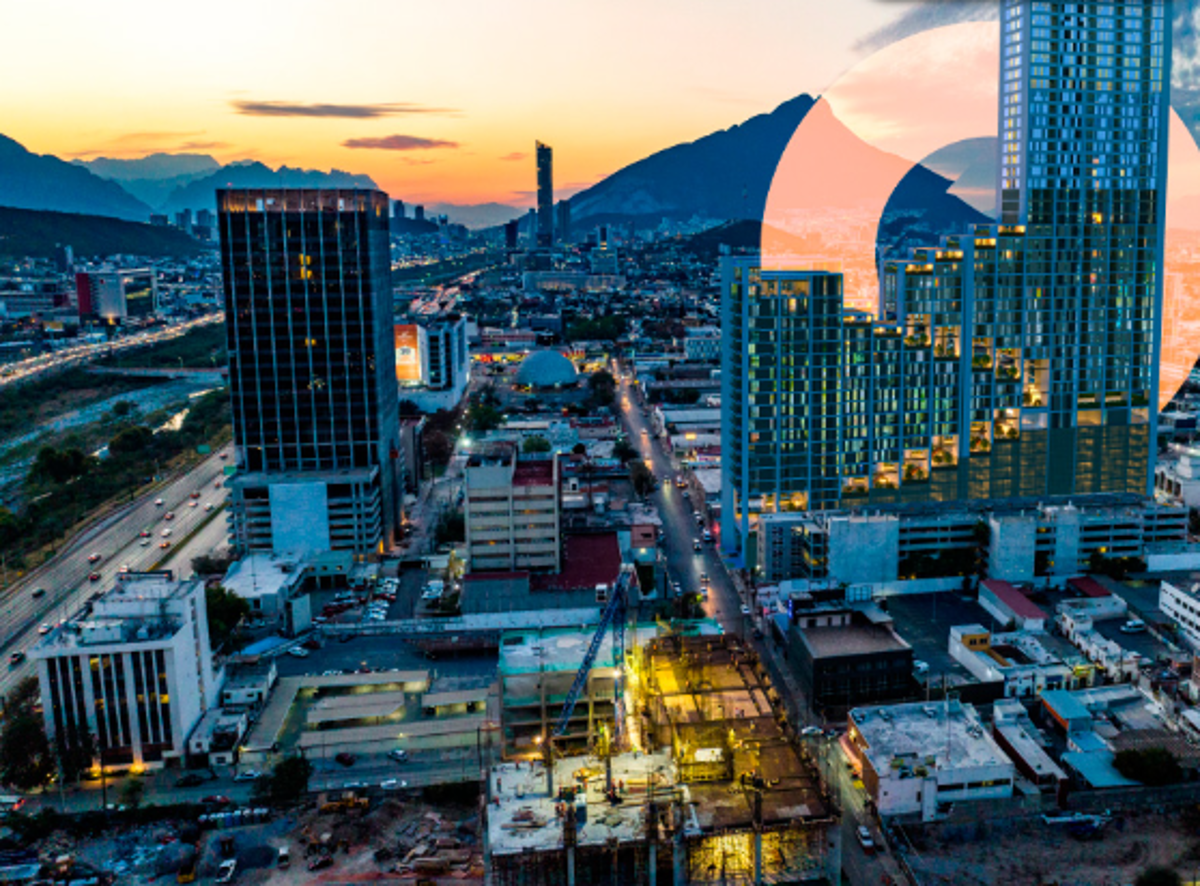 Departamento en venta en Nuevo Centro de Monterrey, Monterrey — foto 1 de 3