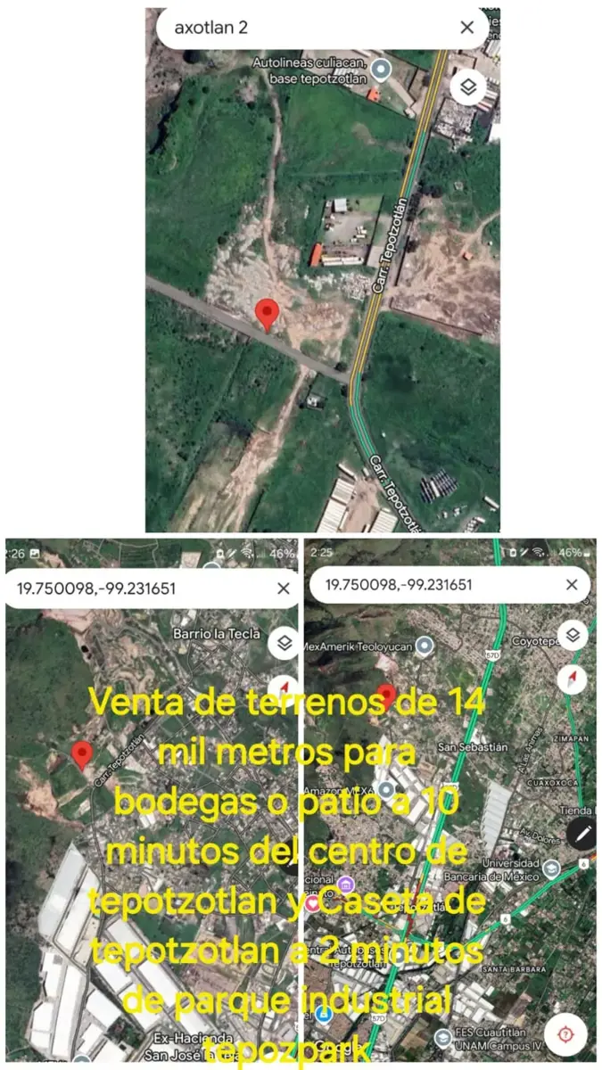 Terreno en venta en Axotlán II, Tepotzotlán — foto 1 de 4