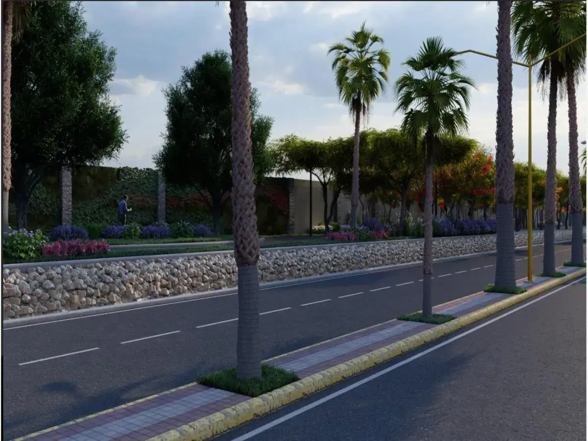 Vista 5 de Terreno Residencial en Los Viñedos,  Las Viñas.