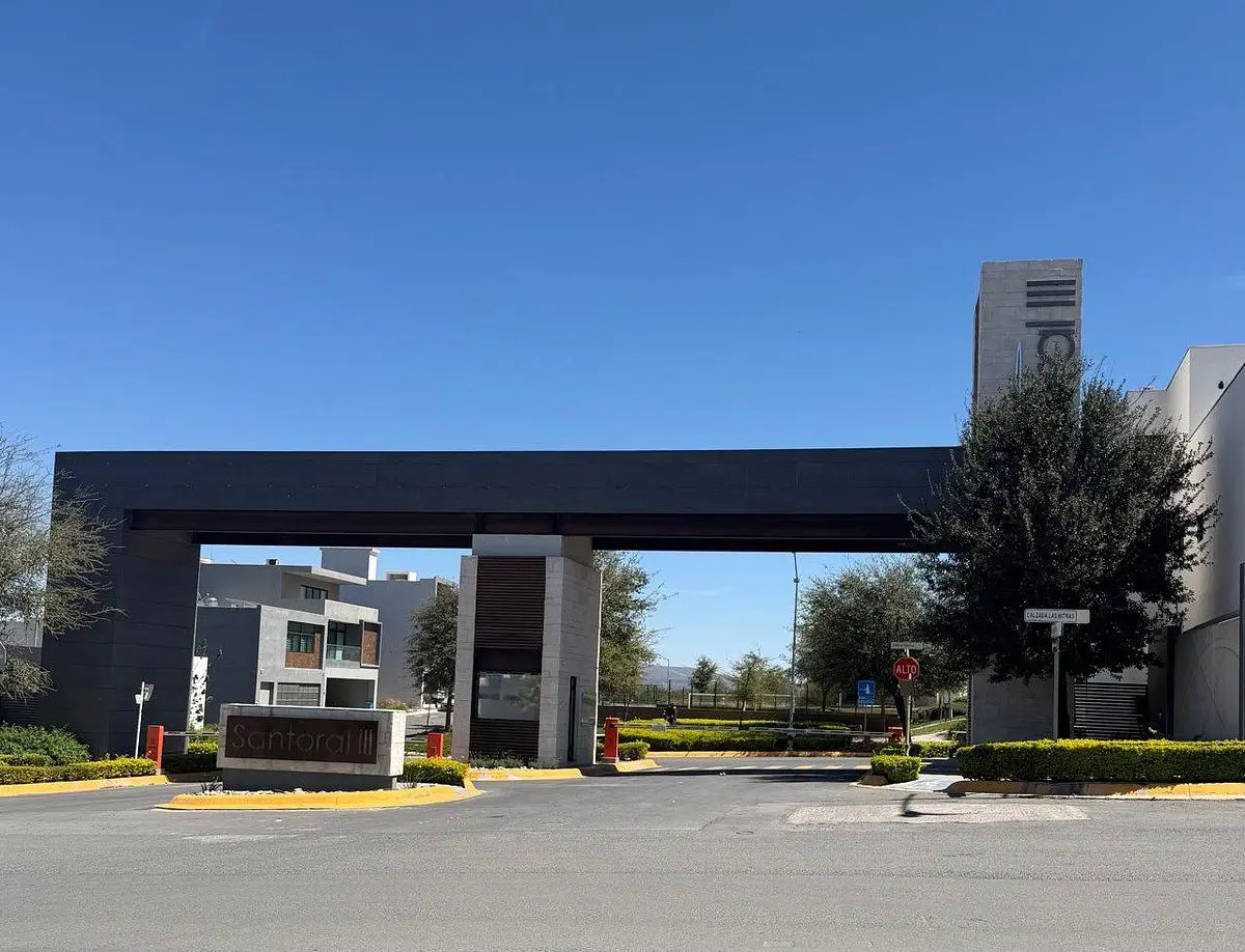 Terreno en venta en Santoral, García — foto 1 de 11