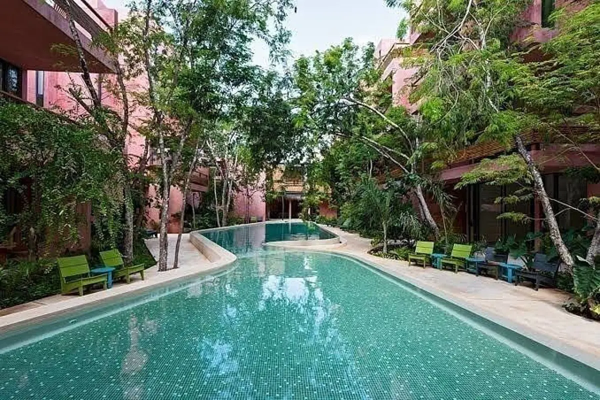 Departamento en renta en Aldea Zama, Tulum — foto 1 de 17