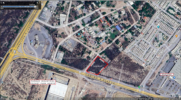 Terreno en venta en Real del Sol, Ciénega de Flores — foto 2 de 6