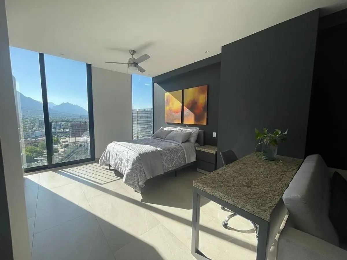 Departamento en renta en Jardines del Campestre, San Pedro Garza García — foto 1 de 8