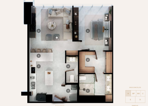 Departamento en Venta en Jardines de Campestre, San Pedro Garza García, Nuevo León 2