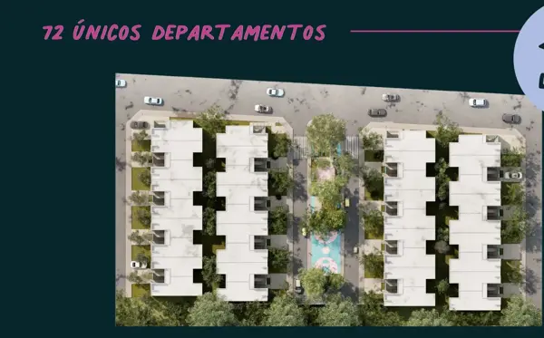 Departamento en venta en Cuauhtemoc, Kanasín — foto 2 de 18