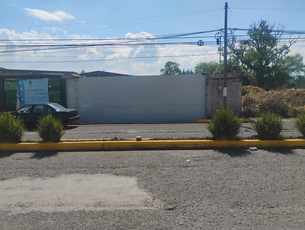 Terreno en renta en El Pedregal de Guadalupe Hidalgo, Ocoyoacac — foto 1 de 2