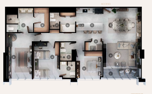 Departamento en Venta en Jardines de Campestre, San Pedro Garza García, Nuevo León 2