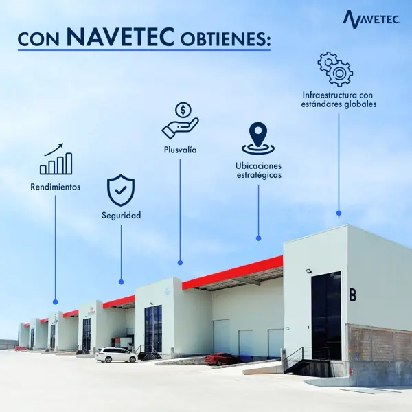 Naves Industriales en Preventa en Querétaro | Enganche 450 mil | Alta Plusvalía