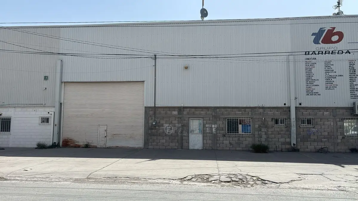 Bodega en renta en San Felipe, Torreón — foto 1 de 3