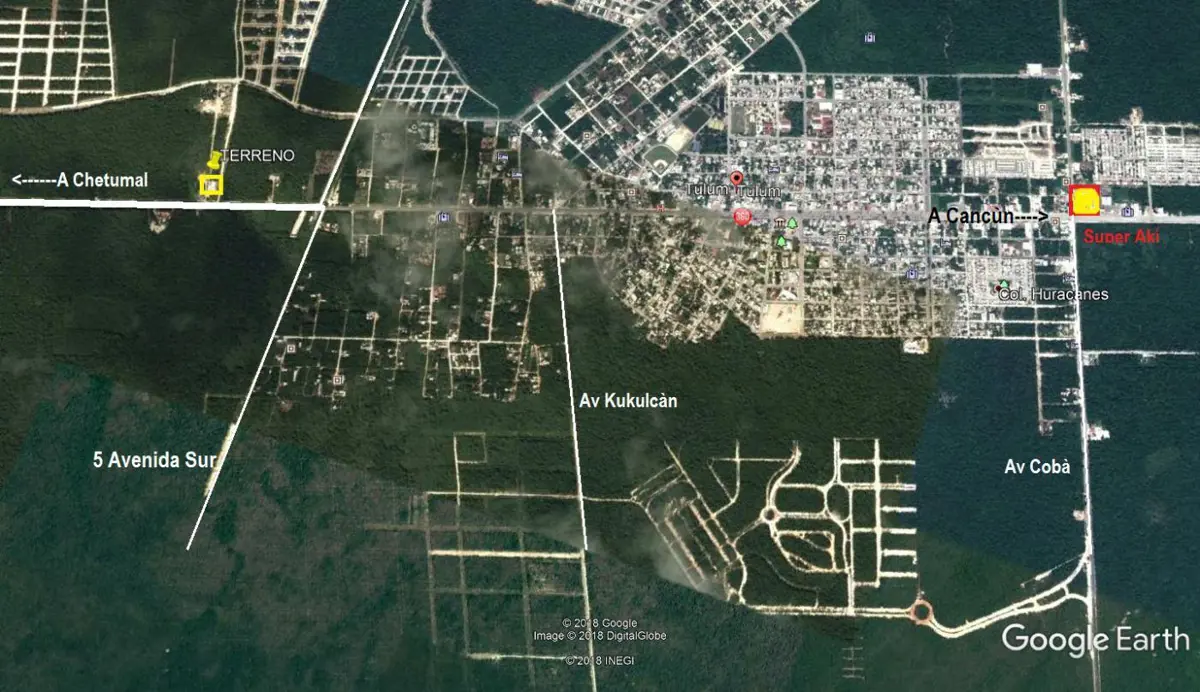 Terreno en venta en Tulum, Tulum — foto 1 de 11