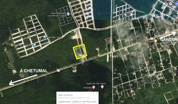 Terreno en venta en Tulum, Tulum — foto 2 de 11