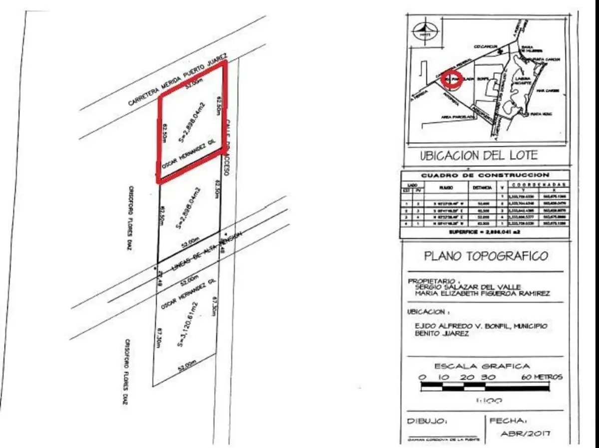 Terreno en venta en Cancún, Benito Juárez — foto 1 de 8