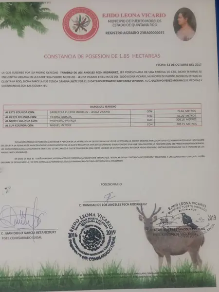 Terreno en venta en Cancún, Benito Juárez — foto 2 de 6