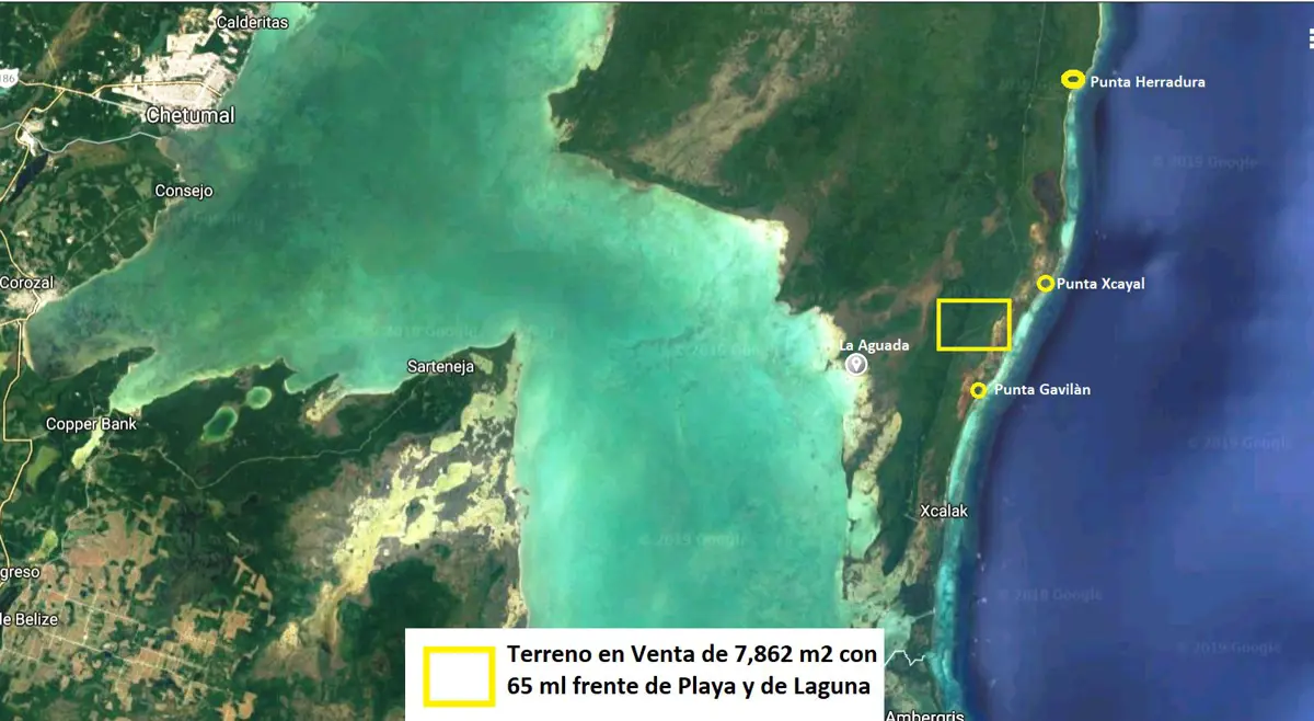Terreno en venta en Xcalak, Othón P. Blanco — foto 1 de 16