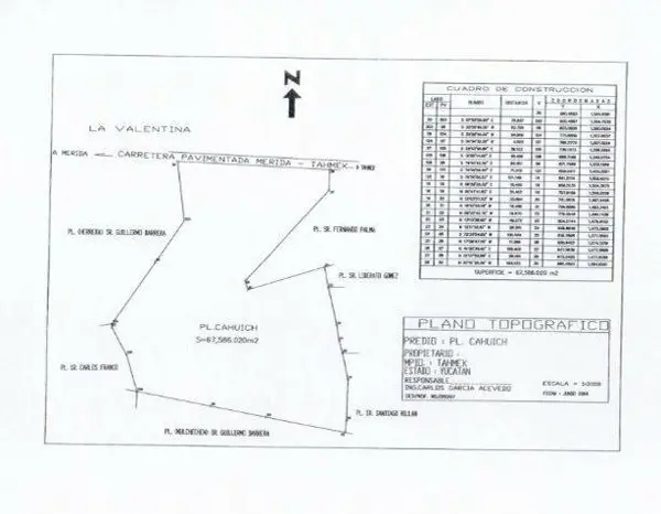 Terreno en venta en Pueblo Tahmek, Tahmek — foto 3 de 15
