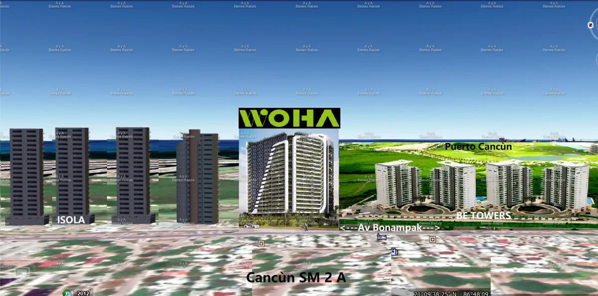Departamento en venta en Cancún, Benito Juárez — foto 1 de 19