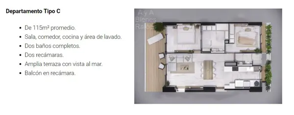 Departamento en venta en Cancún, Benito Juárez — foto 2 de 19