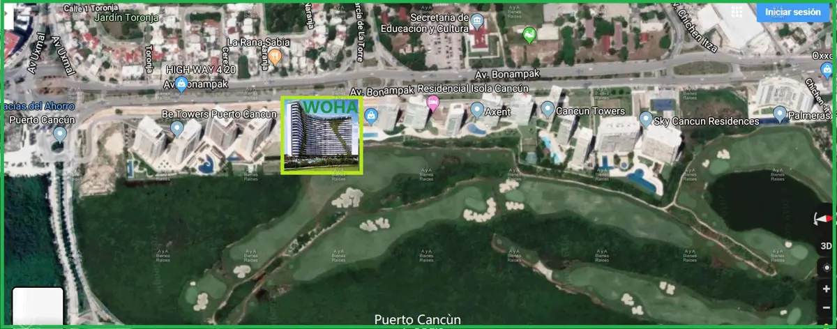 Departamento en venta en Cancún, Benito Juárez — foto 1 de 19