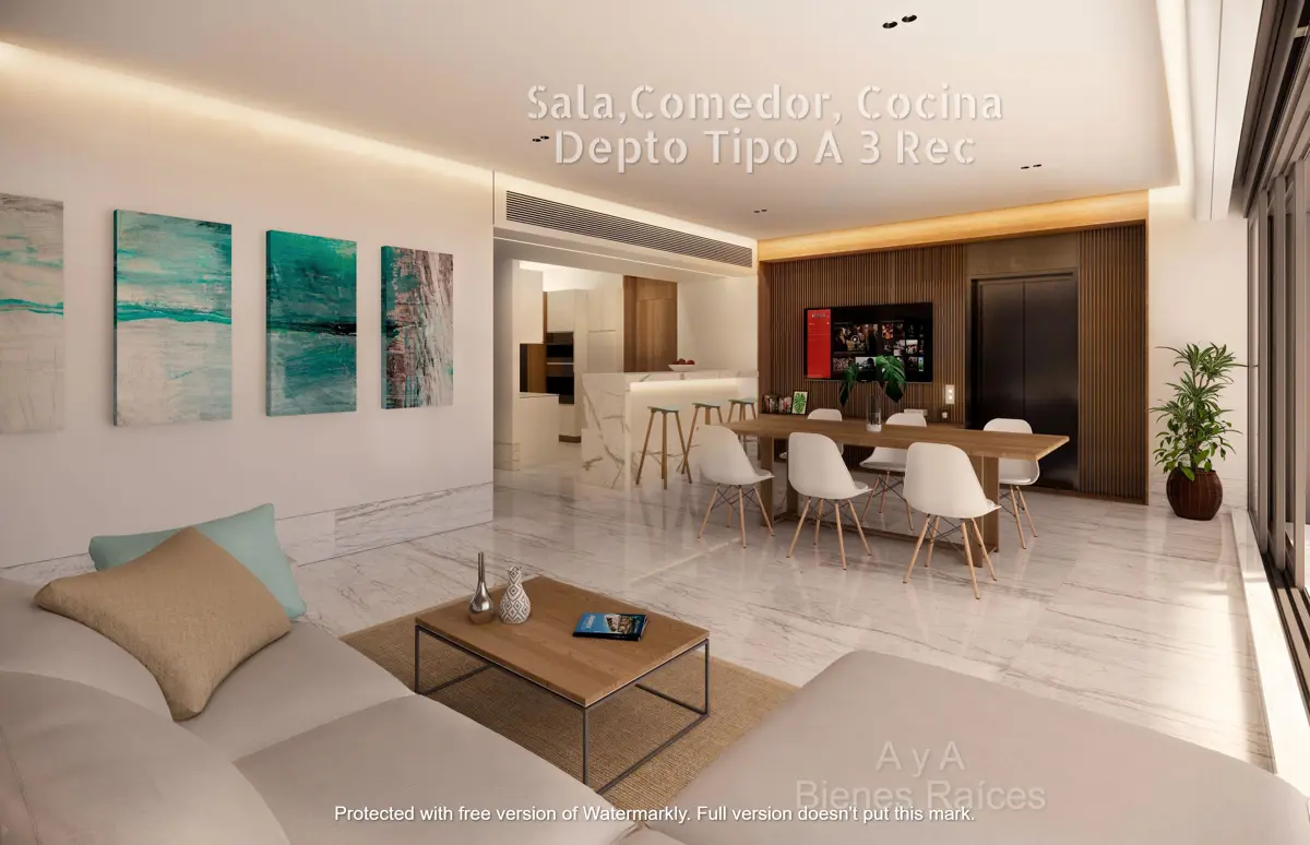 Departamento en venta en Cancún, Benito Juárez — foto 1 de 23