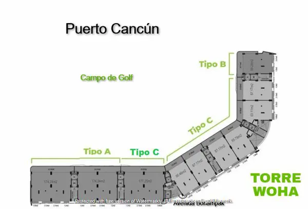Departamento en venta en Cancún, Benito Juárez — foto 3 de 23