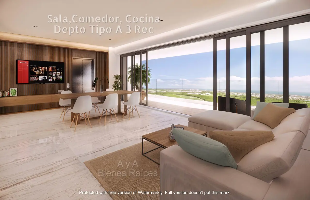 Departamento en venta en Cancún, Benito Juárez — foto 1 de 22