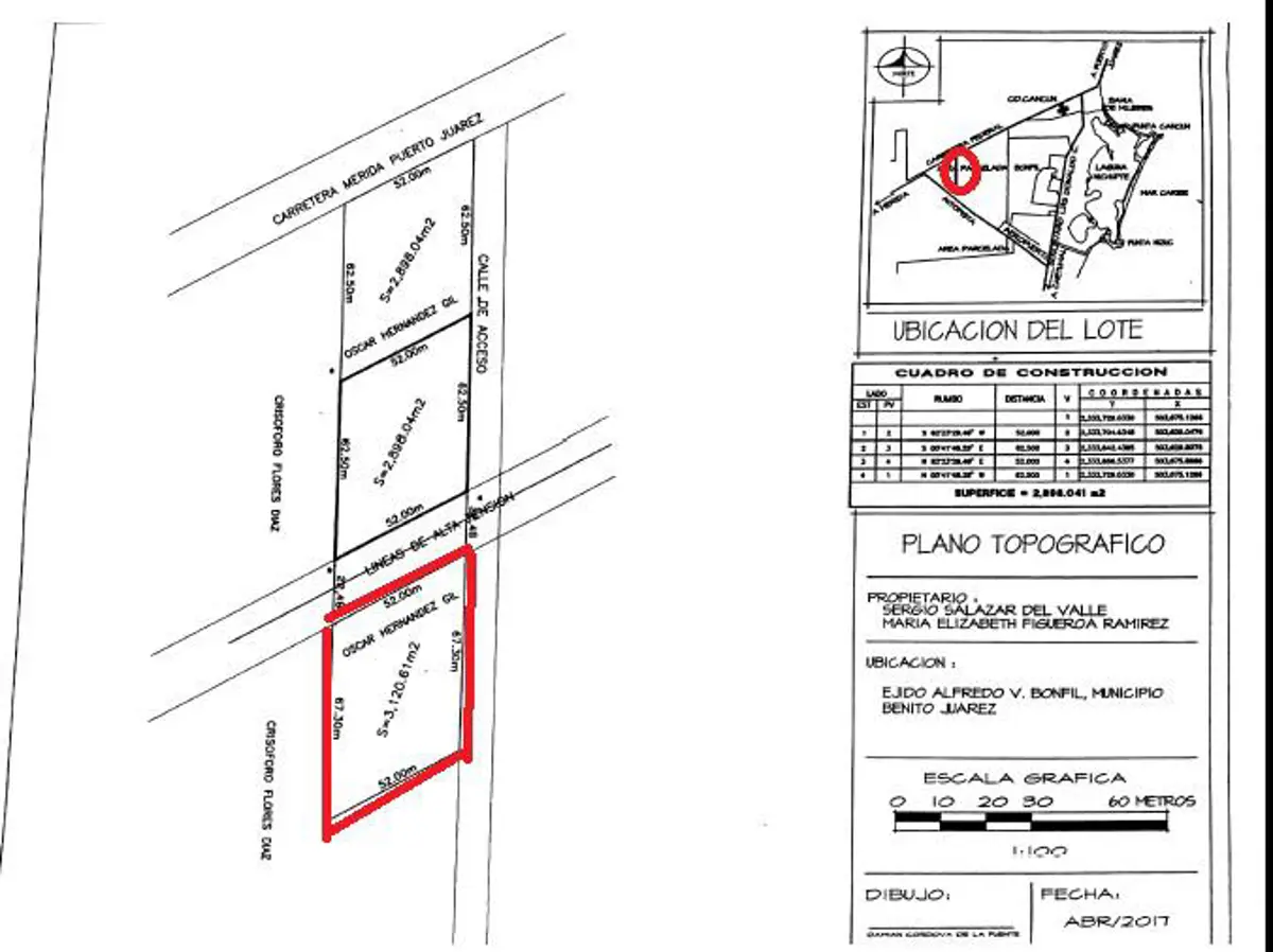 Terreno en venta en Cancún, Benito Juárez — foto 1 de 8