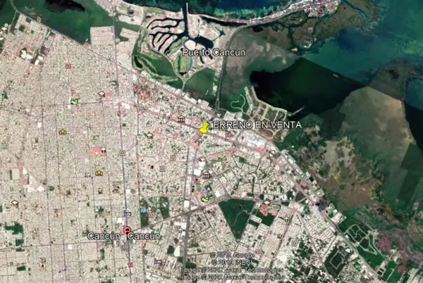 Terreno en venta en Cancún, Benito Juárez — foto 2 de 7