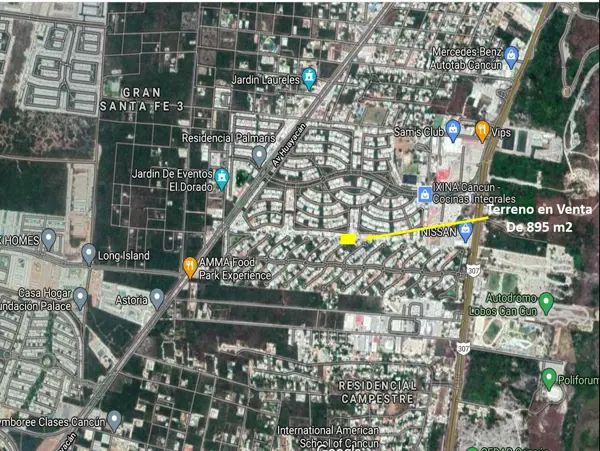 Terreno en venta en Cancún, Benito Juárez — foto 3 de 10