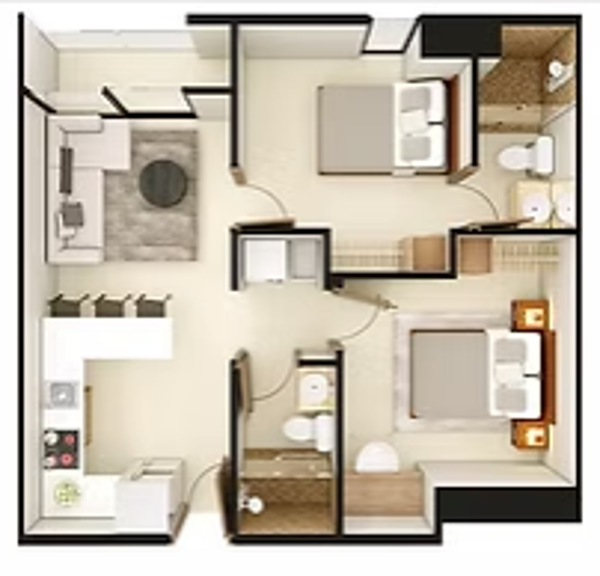 Departamento en venta en Leones, Monterrey — foto 2 de 5