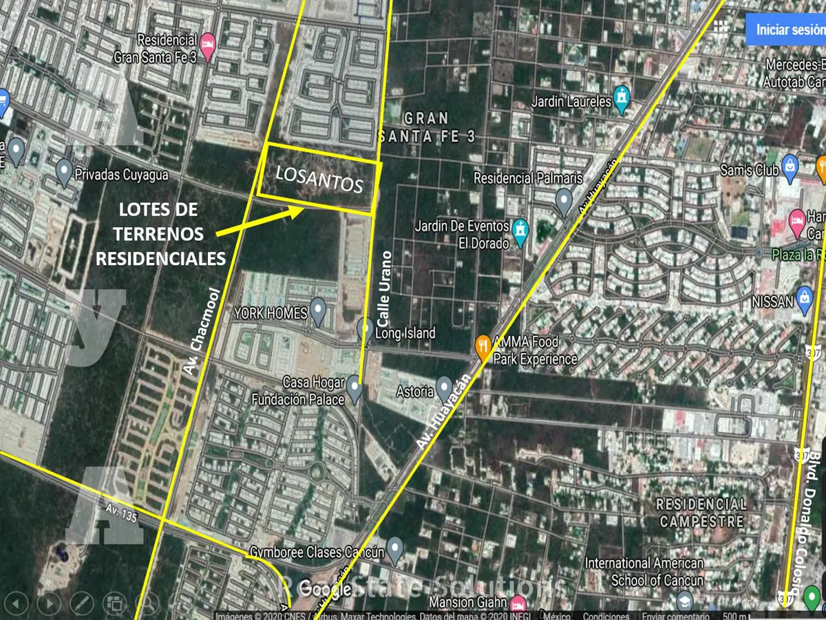 Terreno en venta en Cancún, Benito Juárez — foto 1 de 21