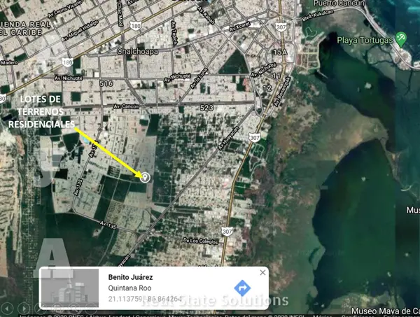 Terreno en venta en Cancún, Benito Juárez — foto 3 de 21