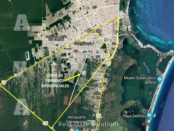 Terreno en venta en Cancún, Benito Juárez — foto 2 de 21