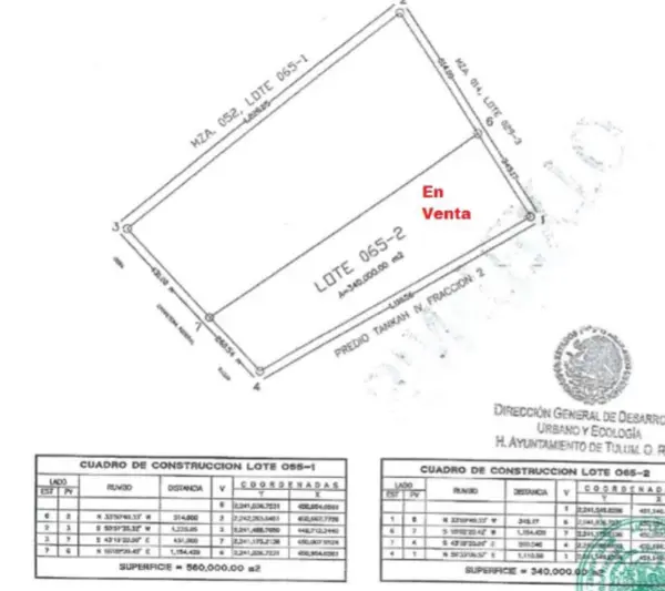 Terreno en venta en Tulum, Tulum — foto 2 de 9