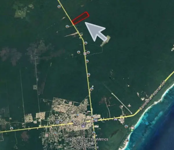 Terreno en venta en Tulum, Tulum — foto 3 de 9