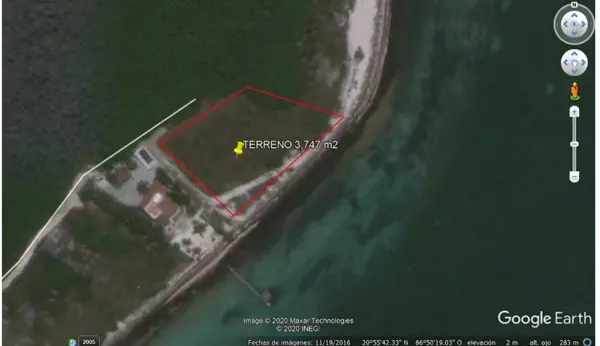 Terreno en venta en Cancún, Benito Juárez — foto 2 de 6